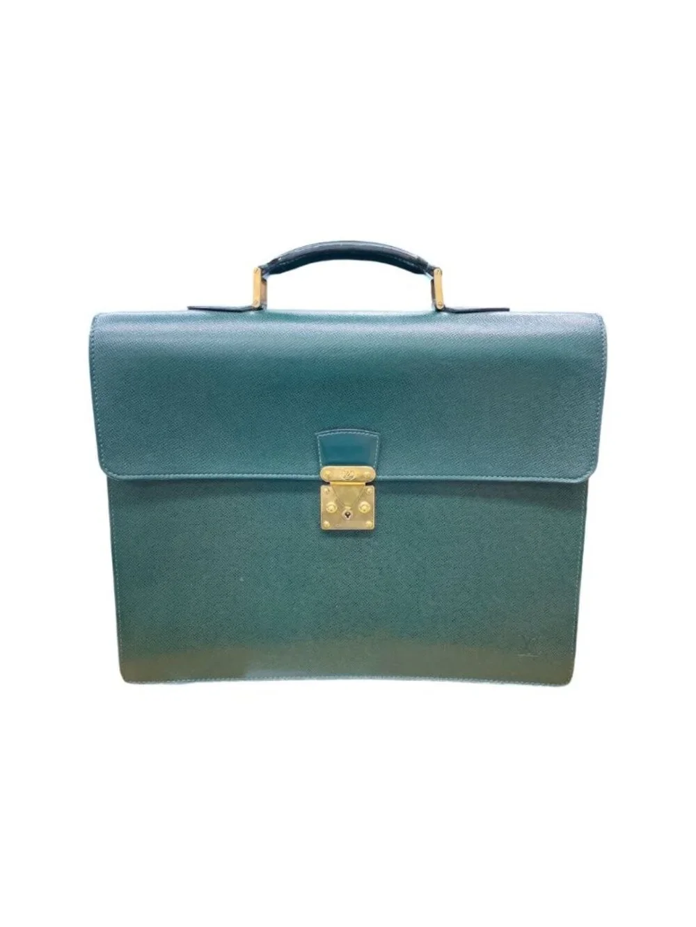 Louis Vuitton Epi Cair Papers Cabas N Taiga Moskova Business Bag